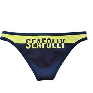 Seafolly Branded Bikini Bottom NWT